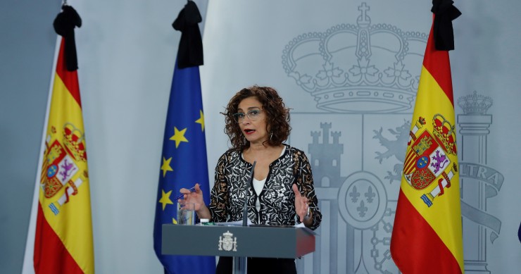 La Comisión de Presupuestos del Congreso rechaza las enmiendas de Podemos, ERC y Bildu sobre desahucios