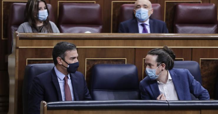 El Gobierno prepara un decreto para aplazar los desahucios tras el rechazo del Congreso a la enmienda de Podemos