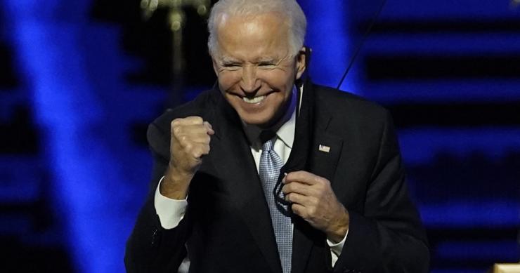 Imagen del día: El demócrata Joe Biden es el presidente electo de EEUU