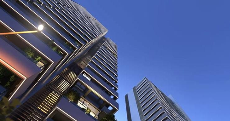 Dos nuevas torres de viviendas para el proyecto Skyline en Madrid