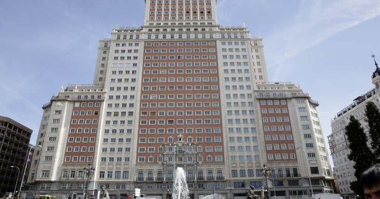 El Ayuntamiento de Madrid y la socimi Inbest remodelarán el entorno del Edificio España