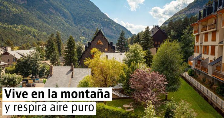 Casas en la montaña en venta