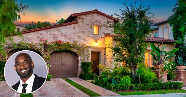 La viuda de Kobe Bryant logra vender una de sus casas en California por 2 millones de dólares
