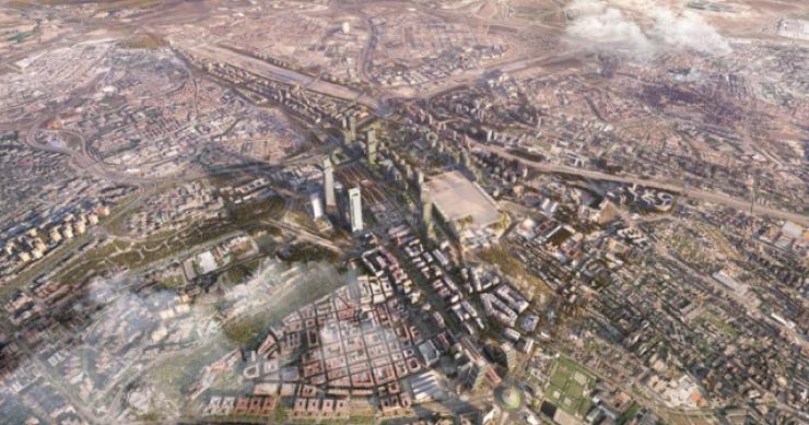 Madrid crea una oficina de proyectos para la antigua Operación Chamartín