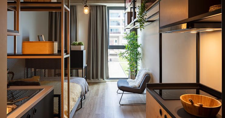 Porto Asprela, la residencia de estudiantes más verde de Europa está en Portugal