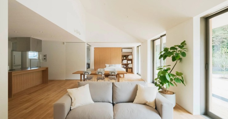 La casa prefabricada de madera de Muji es ahora más modular y resistente a los terremotos