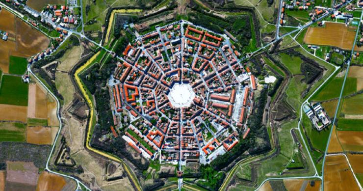 10 ciudades Patrimonio Mundial de la Unesco vistas desde el espacio