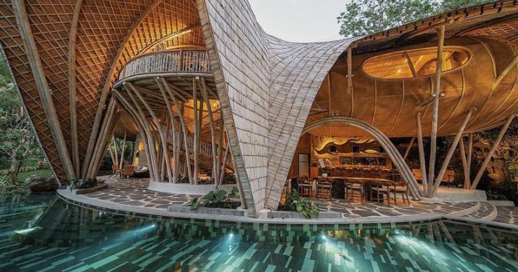 Un retiro espiritual y ecológico en Bali para cuando pase el coronavirus