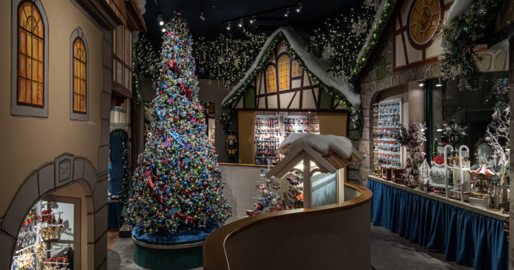 “¡Jo jo jo!” Käthe Wohlfart, la tienda de la Navidad, reabre en Barcelona