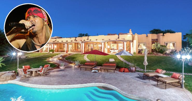 La mansión en el desierto del cantante Bret Michaels sale a la venta por 2,8 millones