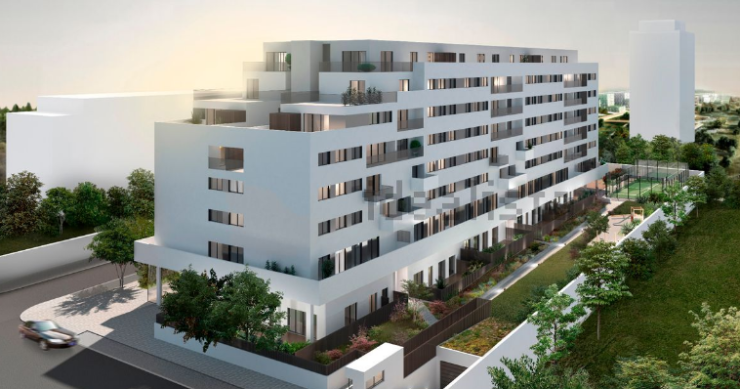 El Cañaveral, un nuevo barrio de Madrid lleno de jóvenes y con 2.300 viviendas asequibles en desarrollo