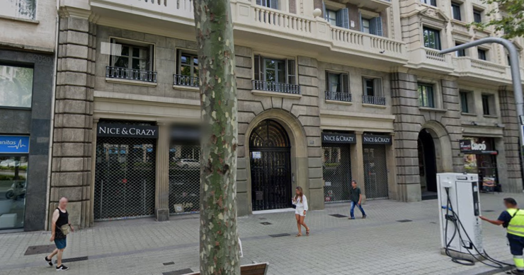 El ‘family office’ de Grifols compra un local en la Diagonal de Barcelona y se lo alquila a Ikea