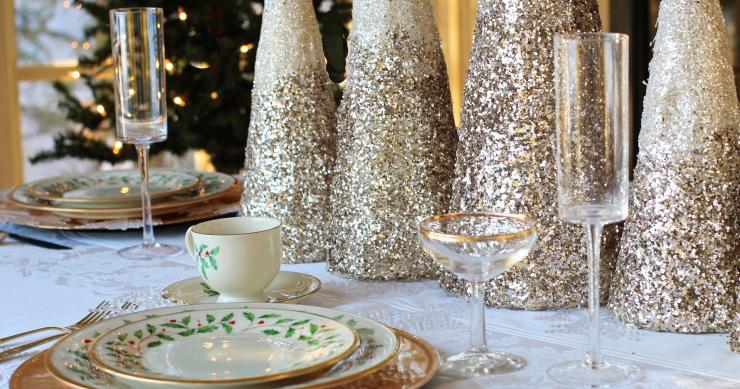 Consejos para decorar tu mesa de Navidad con estilo y sin gastar en exceso