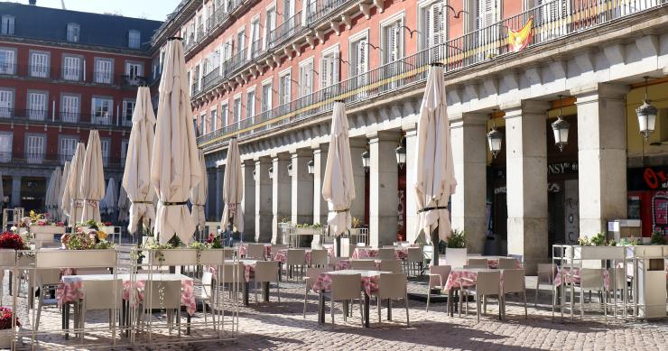 El Gobierno obligará a los grandes tenedores a reducir el alquiler en locales de hostelería y comercios