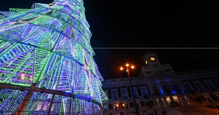 Ocho propuestas navideñas para disfrutar en familia (o con tu pareja) en Madrid