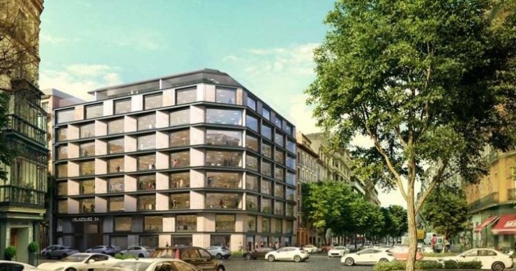 MVGM gestionará el edificio de oficinas Velázquez 34 ubicado en el Barrio de Salamanca