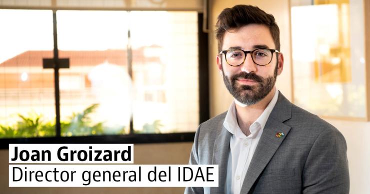 Joan Groizard, director general del IDAE: "España será líder europeo en autoconsumo en poco tiempo"