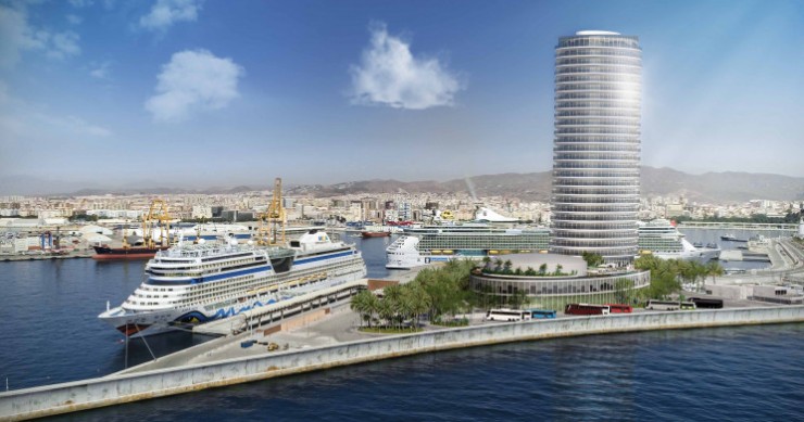 Hotel Torre del Puerto, Malaga