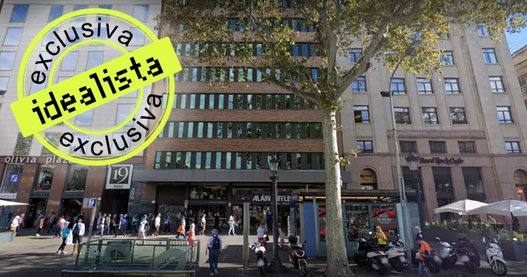 Foot Locker abre un ‘flagship’ en el local de Nuñez i Navarro en Plaza Cataluña de Barcelona