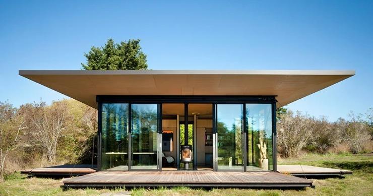 Una cabina de cristal de 45 m2 para teletrabajar en cualquier lugar del mundo