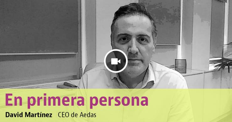 David Martínez (CEO de Aedas): "Construiremos 1.000 viviendas al año destinadas al build to rent"