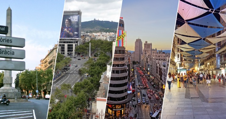 El año en que el ‘retail’ cambió de piel: terremoto de cierres y aperturas en las calles más caras de España