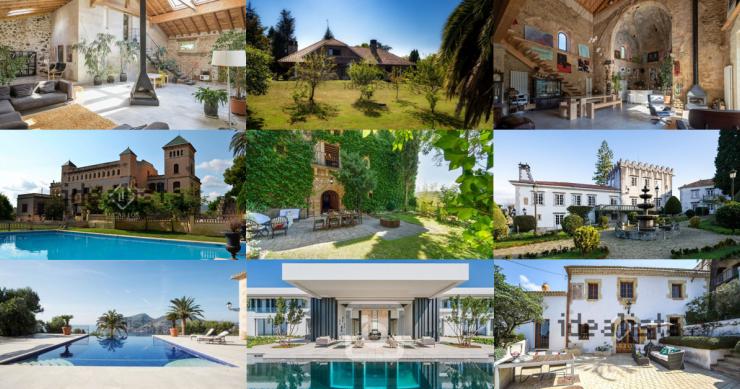 Las casas más singulares a la venta en idealista en 2020