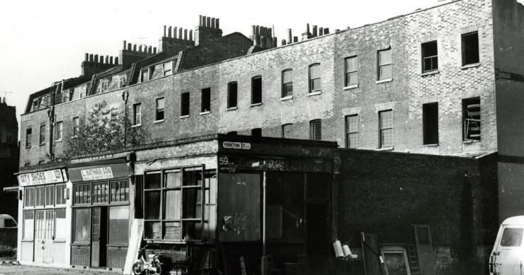 Una reconversión espectacular en Londres: de antiguo taller victoriano a espacio de trabajo y eventos