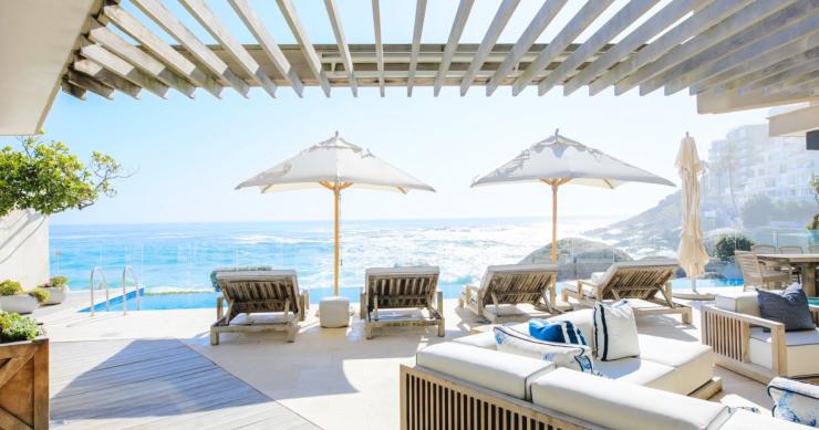Un apartamento de lujo en la costa más exclusiva de Ciudad del Cabo