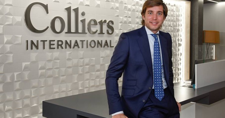 Colliers apuesta por la promoción interna y confía a Alberto Díaz su área de inversión