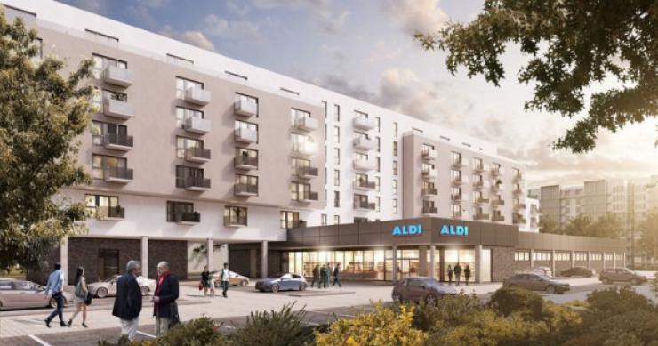 Aldi abre una nueva vía de negocio enfocada a la venta de inmuebles