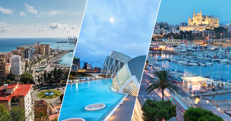 La caída de los alquileres en los distritos de las seis grandes ciudades con mayores bajadas