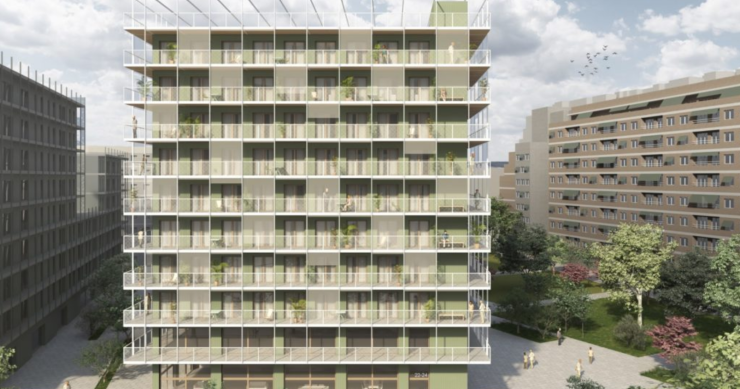 Barcelona ‘tropieza’ con sus pisos prefabricados: adjudica sus proyectos, pero acumula retrasos