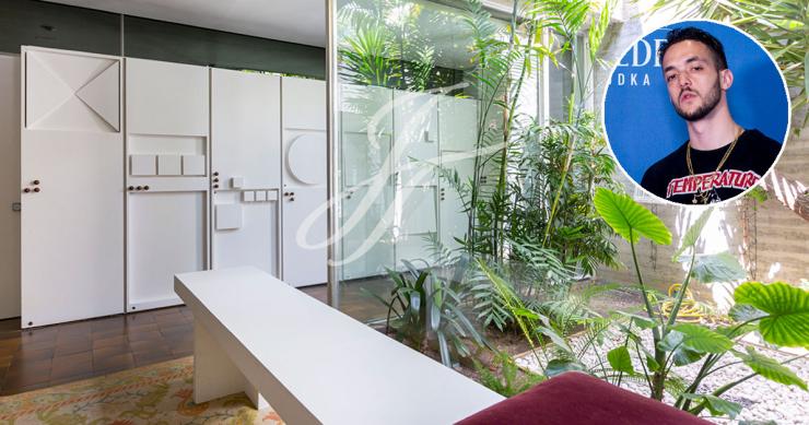 Descubre cómo es por dentro la casa que sale en el último vídeo de C. Tangana