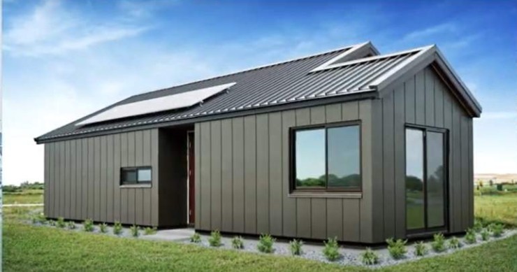 El nuevo modelo de casa prefabricada de Panasonic se estrena en Nueva Zelanda