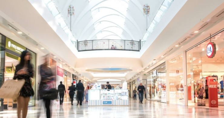 MVGM: el covid-19 provoca un descenso del 40% en la afluencia a los centros comerciales