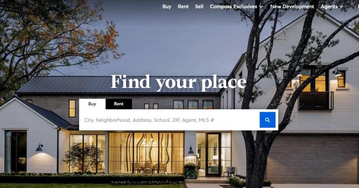 Compass prepara una oferta pública de venta mientras crecen las ventas de casas en EEUU