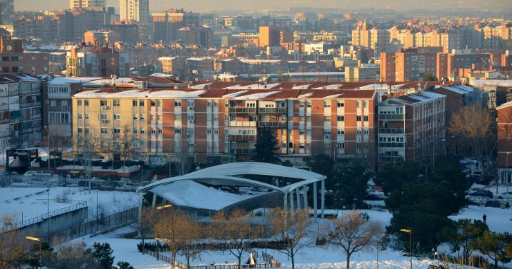 Los expertos piden endurecer la normativa sobre las cubiertas de los edificios tras los daños de Filomena