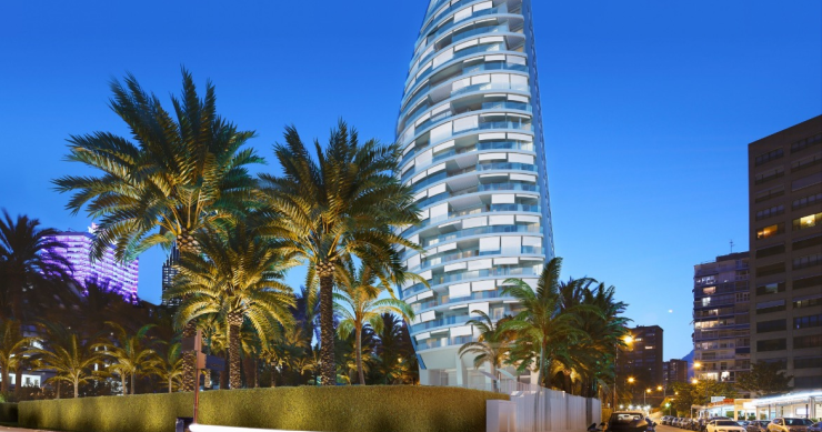 Delfin Tower levantará un residencial de lujo en el antiguo suelo de BBVA en Alicante