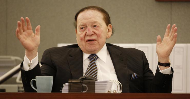 Fallece Sheldon Adelson, el impulsor del fallido proyecto Eurovegas de Madrid