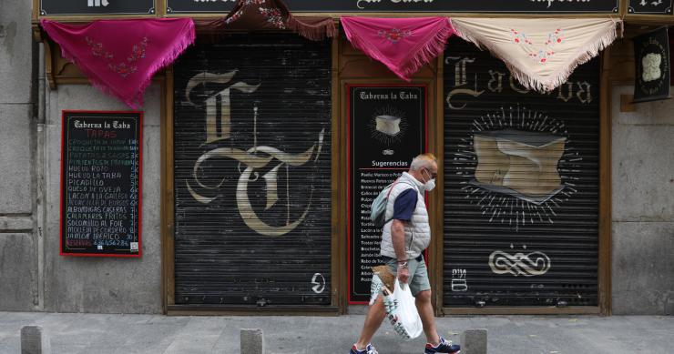 Uno de cada tres bares en España cerrará en el primer año del covid, según la patronal hostelera