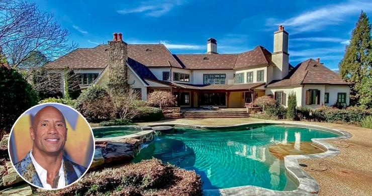 El actor Dwayne Johnson vende con rebaja un espectacular rancho en Georgia por 6,1 millones