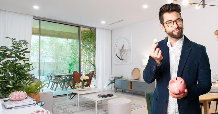 Joven y con ahorros en el banco: lo que debes hacer para comprar una vivienda en una ciudad cara