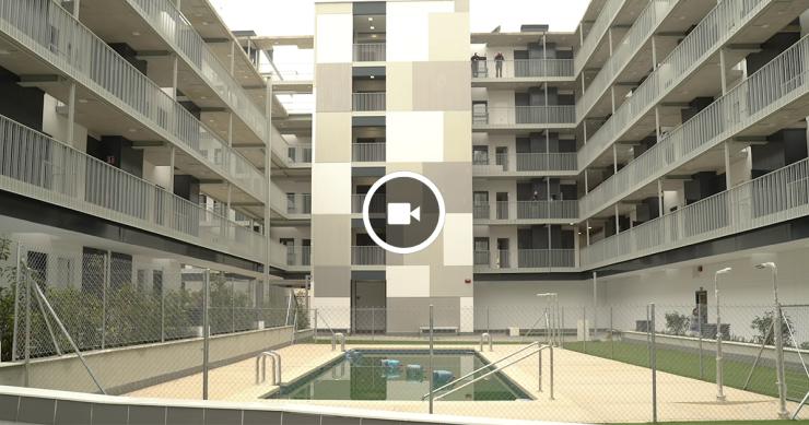 Cómo vivir en una casa industrializada en altura y con un alquiler asequible