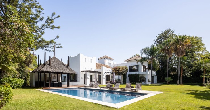 Villa andalouse, Marbella, Malaga