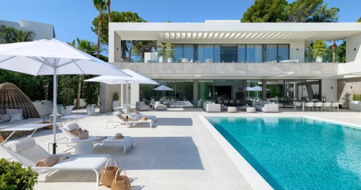 Cette impressionnante villa est à vendre à Marbella, Costa del Sol