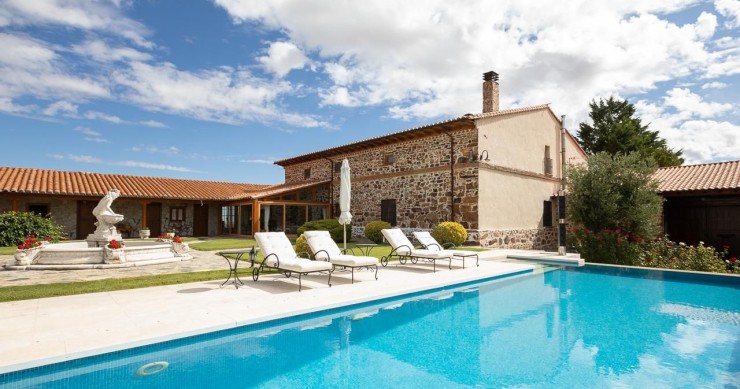 Manoir rural à vendre en Espagne