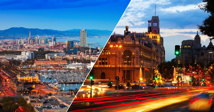 Barcellona e Madrid sono tra le migliori città in cui vivere e lavorare nel 2021