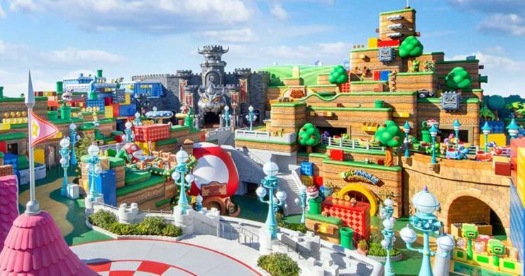 Super Nintendo World, el primer parque temático del universo Super Mario en Japón, ultima su apertura