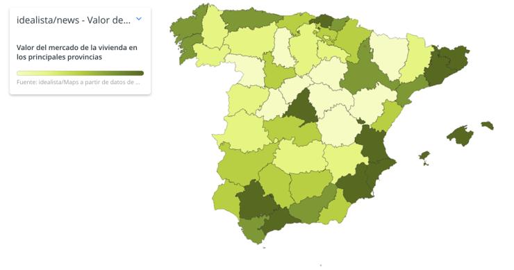 El parque de viviendas de España está valorado en 4,1 billones de euros